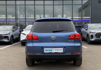 Подержанный автомобиль Volkswagen Tiguan 2012 года (5 фото)