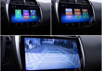 Подержанный автомобиль Mitsubishi ASX 2011 года (17 фото)