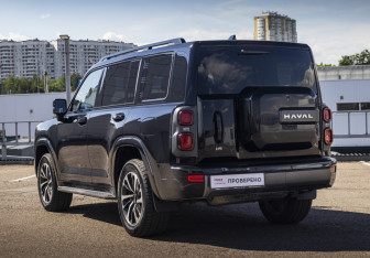 Подержанный автомобиль Haval H9 2024 года (7 фото)