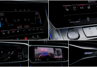 Подержанный автомобиль Audi A6 Sedan 2019 года (20 фото)