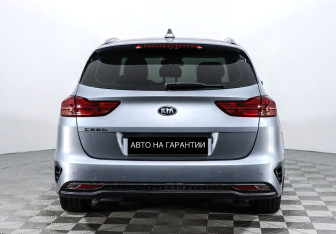 Подержанный автомобиль Kia Ceed Wagon 2021 года (4 фото)