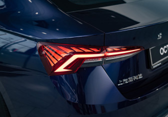 Новый Skoda Octavia Liftback 2024 (13 фото)