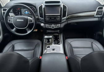 Подержанный автомобиль Haval H9 2019 года (11 фото)