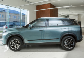 Новый Jaecoo J7 2025 (8 фото)