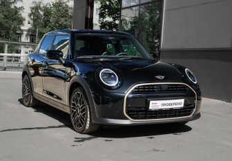 Новый MINI Hatch 2024 (3 фото)