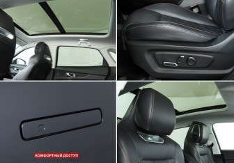 Подержанный автомобиль Changan UNI-K 2023 года (15 фото)