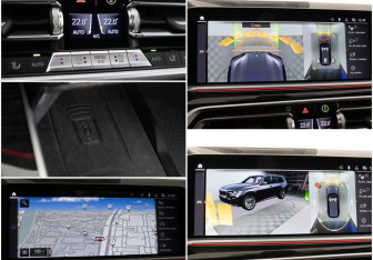 Подержанный автомобиль BMW X7 2021 года (20 фото)