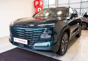Новый Jetour Dashing 2026 (2 фото)