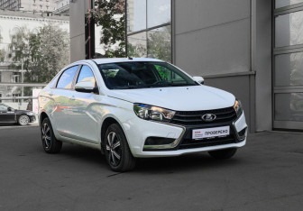 Подержанный автомобиль LADA (ВАЗ) Vesta Sedan 2020 года (3 фото)