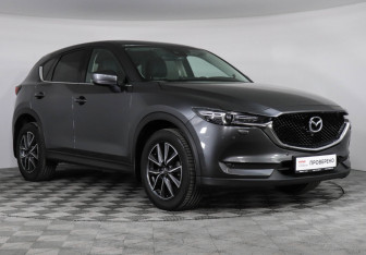 Подержанный автомобиль Mazda CX-5 2019 года (3 фото)