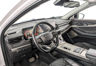 Подержанный автомобиль Exeed TXL 2022 года (16 фото)