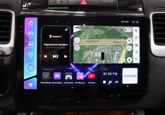 Подержанный автомобиль Volkswagen Touareg 2013 года (21 фото)