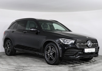 Подержанный автомобиль Mercedes-Benz GLC Coupe 2019 года (3 фото)