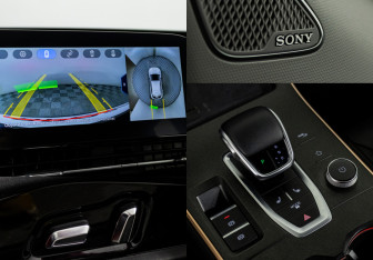 Подержанный автомобиль Omoda C5 2024 года (14 фото)