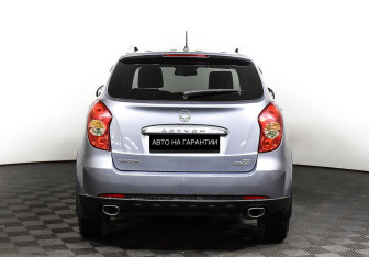 Подержанный автомобиль SsangYong Actyon 2013 года (6 фото)
