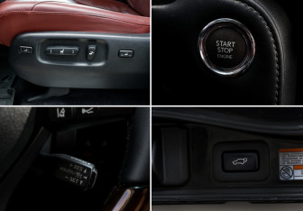 Подержанный автомобиль Lexus LX 2016 года (20 фото)