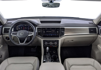 Подержанный автомобиль Volkswagen Teramont 2021 года (14 фото)