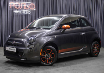 Подержанный автомобиль Fiat 500 Hatchback 2017 года (1 фото)