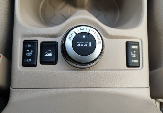 Подержанный автомобиль Nissan X-Trail 2017 года (20 фото)