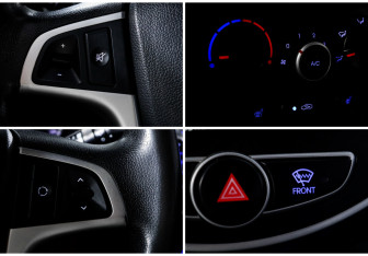 Подержанный автомобиль Hyundai Solaris Hatchback 2013 года (16 фото)