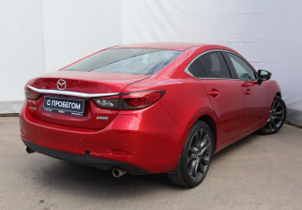 Подержанный автомобиль Mazda 6 Sedan 2016 года (4 фото)