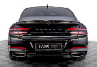 Подержанный автомобиль Genesis G80 2021 года (6 фото)