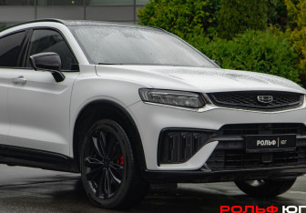 Подержанный автомобиль Geely Tugella 2024 года (19 фото)
