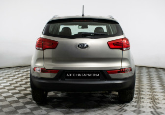 Подержанный автомобиль Kia Sportage 2014 года (4 фото)