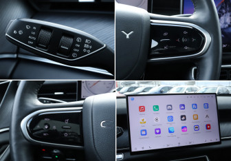 Подержанный автомобиль Chery Tiggo 9 2024 года (22 фото)