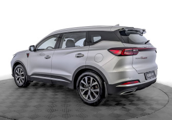 Подержанный автомобиль Chery Tiggo 7 Pro Max 2023 года (7 фото)
