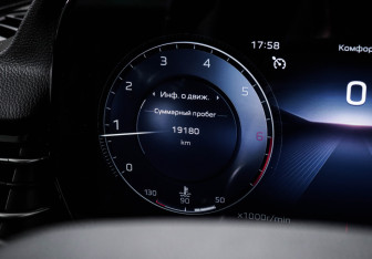 Подержанный автомобиль Hongqi HS5 2023 года (11 фото)