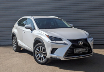 Подержанный автомобиль Lexus NX 2018 года (3 фото)