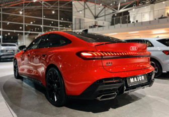 Новый Audi A5 Liftback 2025 (3 фото)