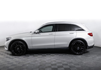 Подержанный автомобиль Mercedes-Benz GLC Coupe 2016 года (8 фото)