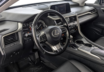 Подержанный автомобиль Lexus RX 2021 года (15 фото)