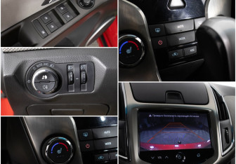 Подержанный автомобиль Chevrolet Cruze Sedan 2013 года (16 фото)