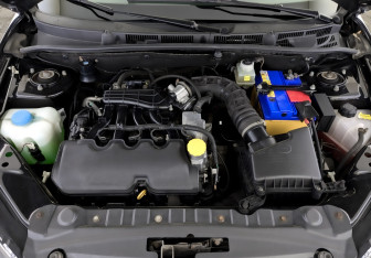 Подержанный автомобиль LADA (ВАЗ) Granta Sedan 2020 года (9 фото)