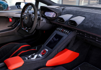 Новый Lamborghini Huracán Coupe 2022 (12 фото)