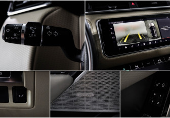 Подержанный автомобиль Land Rover Range Rover Velar 2017 года (17 фото)