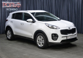 Подержанный автомобиль Kia Sportage 2016 года (3 фото)