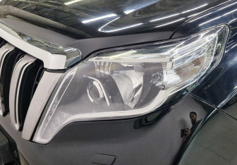 Подержанный автомобиль Toyota Land Cruiser Prado 2017 года (11 фото)