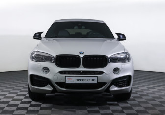 Подержанный автомобиль BMW X6 2016 года (2 фото)