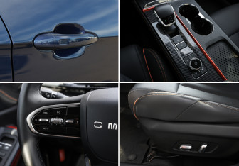 Подержанный автомобиль Omoda S5 GT 2024 года (18 фото)