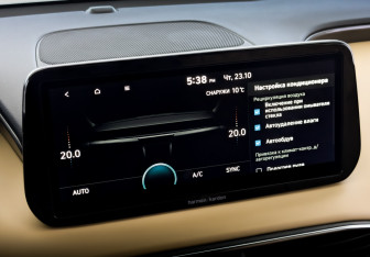 Подержанный автомобиль Hyundai Santa Fe 2022 года (29 фото)