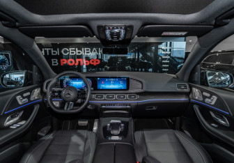 Новый Mercedes-Benz GLE 2025 (13 фото)