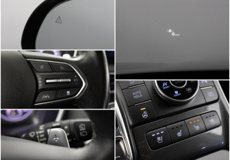 Подержанный автомобиль Hyundai Santa Fe 2021 года (17 фото)