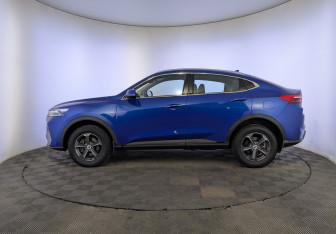 Подержанный автомобиль Haval F7x 2022 года (8 фото)