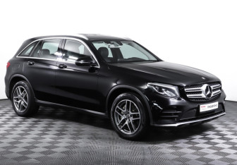 Подержанный автомобиль Mercedes-Benz GLC Coupe 2018 года (3 фото)