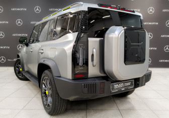 Подержанный автомобиль Jetour T2 2024 года (7 фото)