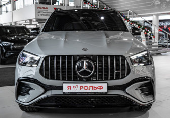 Новый Mercedes-Benz GLE AMG 2024 (2 фото)